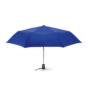 Parapluie personnalisé tempête pliable automatique bleu roi sur fond blanc