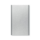 Powerbank personnalisable 4000 mAh en aluminium recyclé - Argent mat