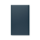 Powerbank personnalisable 4000 mAh en aluminium recyclé - Bleu marine