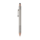 Stylo antistress Alba en plastique recyclé - Gris taupe