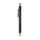 Stylo antistress Alba en plastique recyclé - Noir