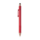 Stylo antistress Alba en plastique recyclé - Rouge