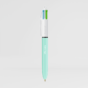 Stylo Bic 4 couleurs Fashion sur fond gris
